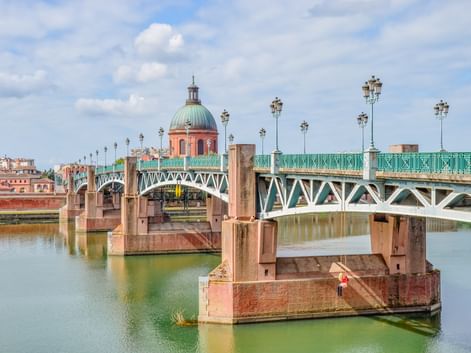 Brücke in Toulouse