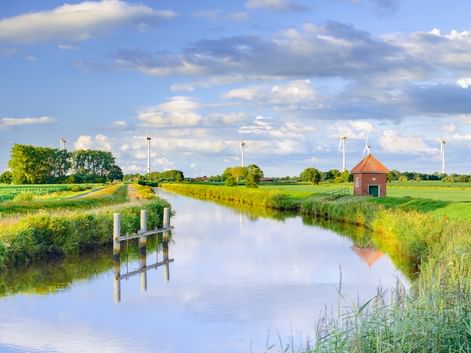 Oldenburger Flusslandschaft