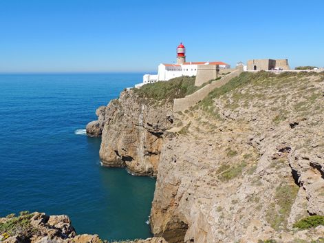 Lighthouse in the Algarve