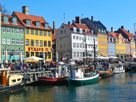 Harbour in Copenhagen
