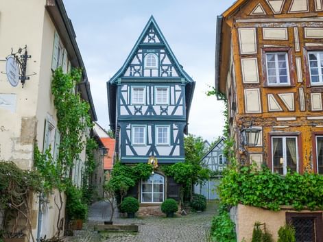Bad Wimpfen Fachwerkhäuser
