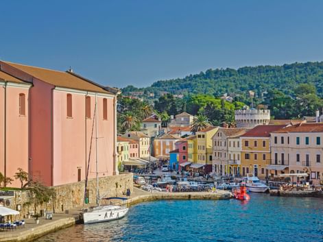 Losinj Altstadt