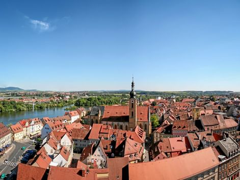 Old town view