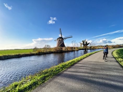 Kinderdijk wind mill