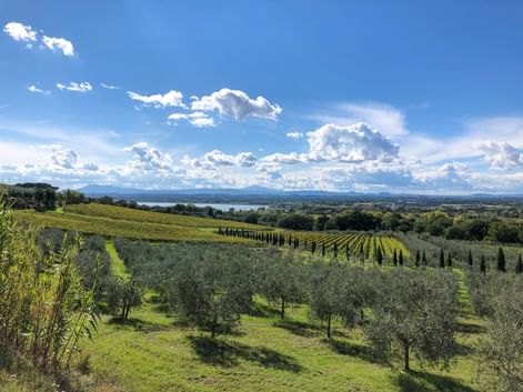 Toskana Trasimeno See