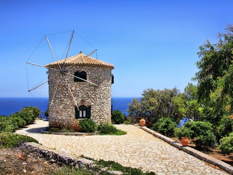 Zakynthos Windmuehle