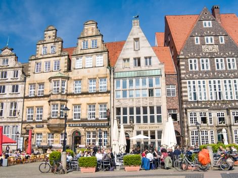 Marktplatz in Bremen