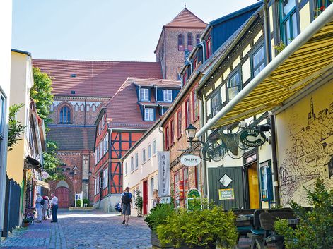 Altstadt von Waren