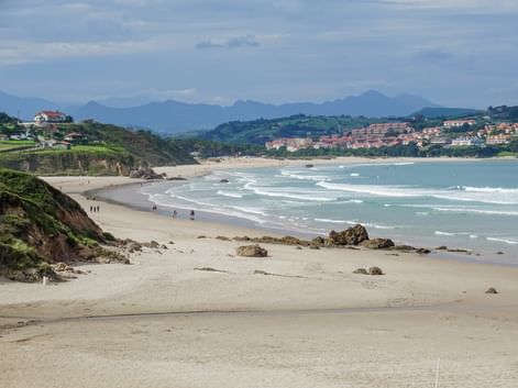 sandy beach