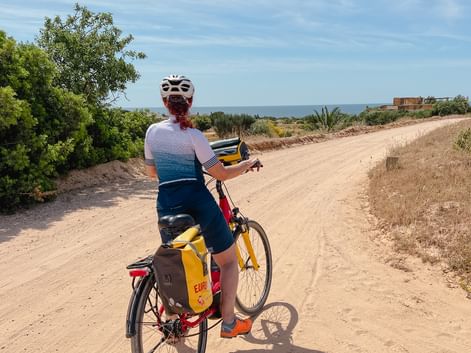 Apulia cyclist