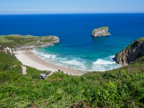 Ballota Beach