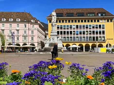 Waltherplatz in Bolzano