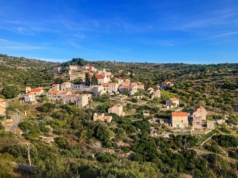 Hvar Velo Grablje Dorf