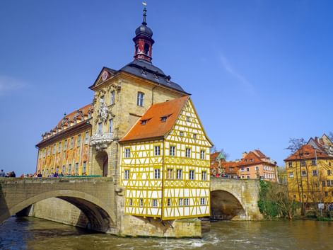 Bamberg Altes Rathaus