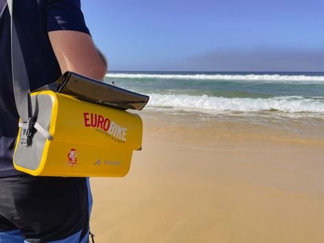 Strand Lenkertasche