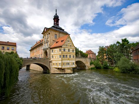 Altes Rathaus in Bamberg