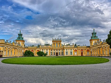 Palast in Warschau