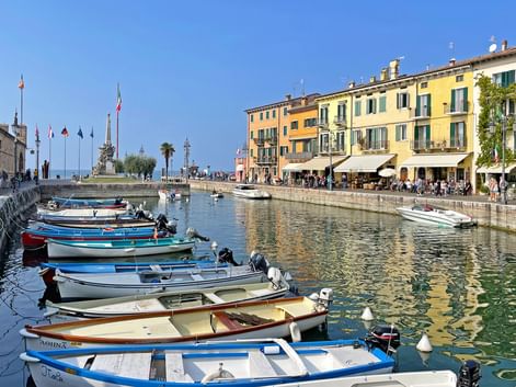 The port of Lazise