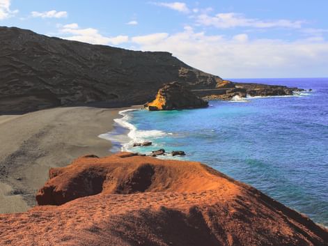 Black beach