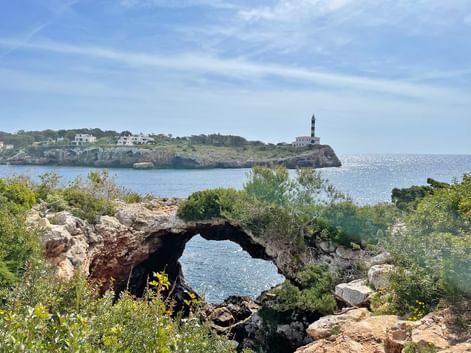 View of Portocolom