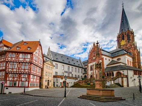 Aschaffenburg Stiftsbasilika St. Peter