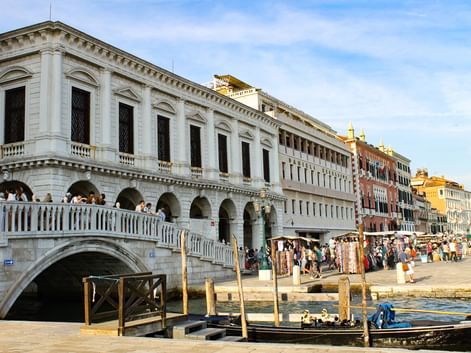Bridge of Sighs Venice