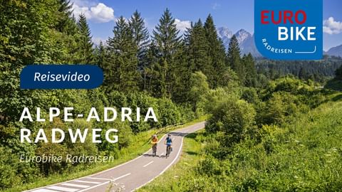 Reisevideo Alpe-Adria-Radweg