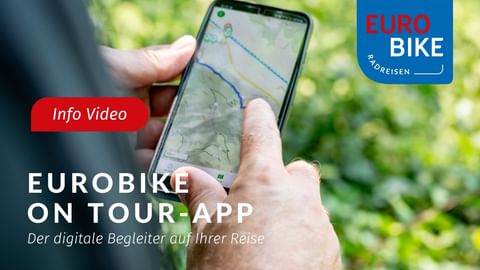 Info Video Eurobike & Eurohike on Tour-App Info Video Eurobike & Eurohike on Tour-App