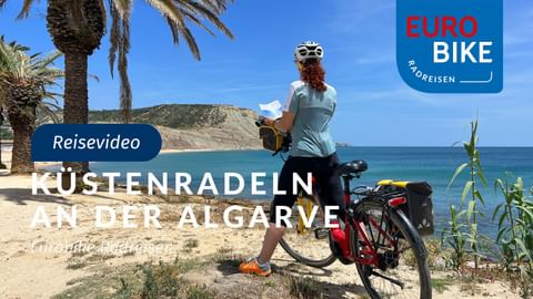 Küstenradeln an der Algarved