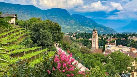 Landscape in South Tyrol