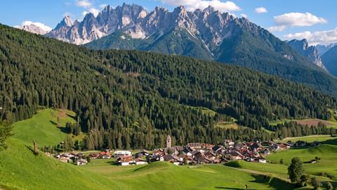 View of Toblach
