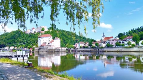 View of castle