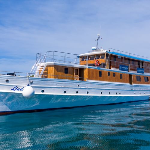 MS Linda exterior view