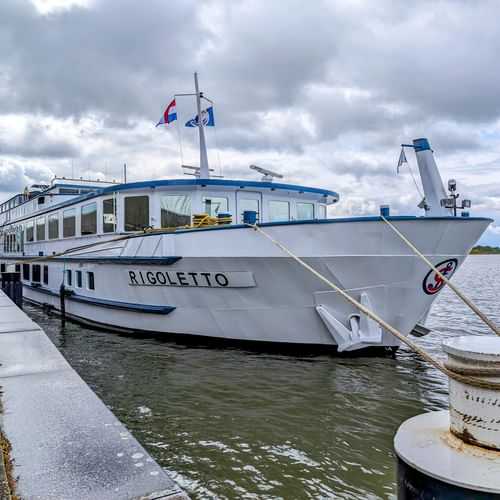 MS Rigoletto Aussenansicht