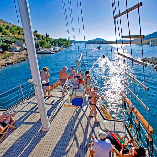 MS Aneta Deck
