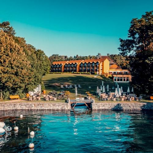 Hotel La Barcarolle Außenansicht
