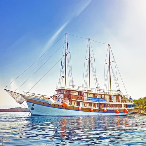 MS Sveti Vid auf See
