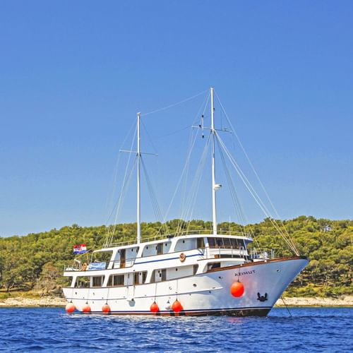 MS Azimut Exterior view