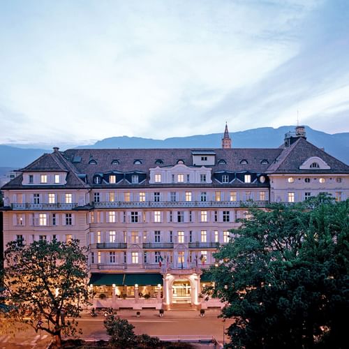 Exterior view Parkhotel Laurin