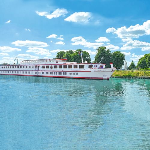 MS Normandie Außenansicht