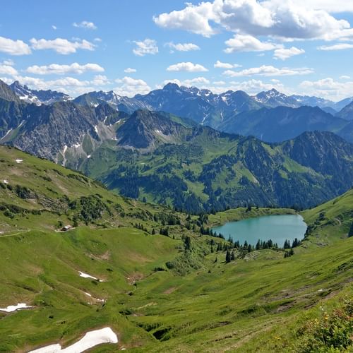 Alpenüberquerung am E5