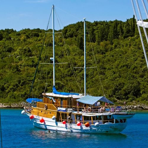 MS Mirabela exterior view