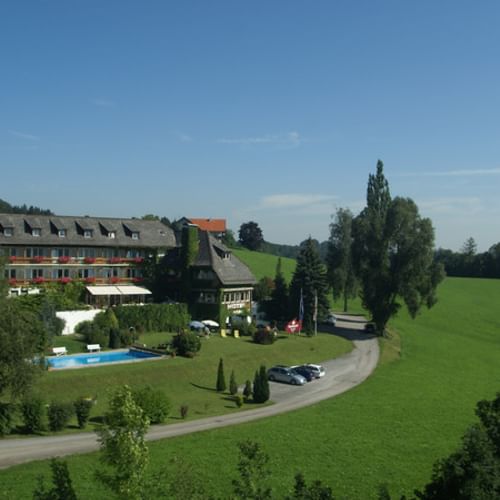 Hotel Walkner outdoor view