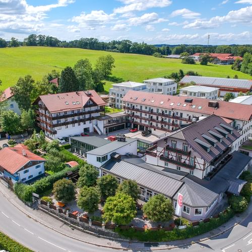 Hotel Seeblick exterior view
