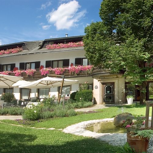 Rosenthaler Hof Aussenansicht Hotel