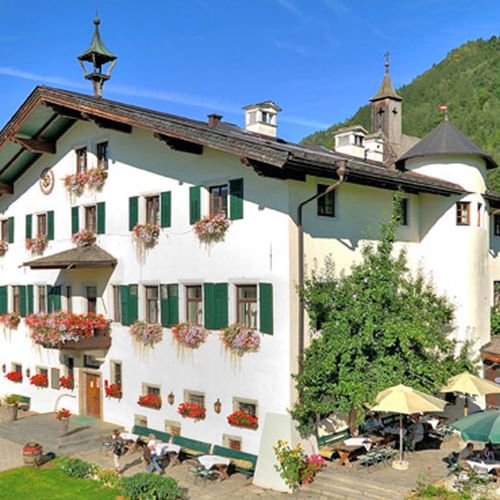 Hotel exterior view