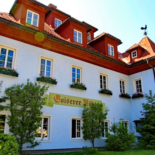 Hotel Goiserermühle Bad Goisernoutdoor view