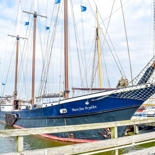 MS Mare fan Fryslan Außenansicht