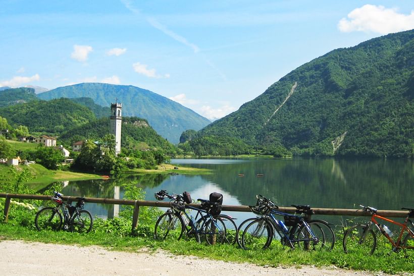 From the Dolomites to Venice Cycle trip with Eurobike