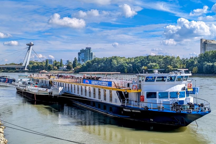 Bike Boat along the Danube to Budapest Eurobike